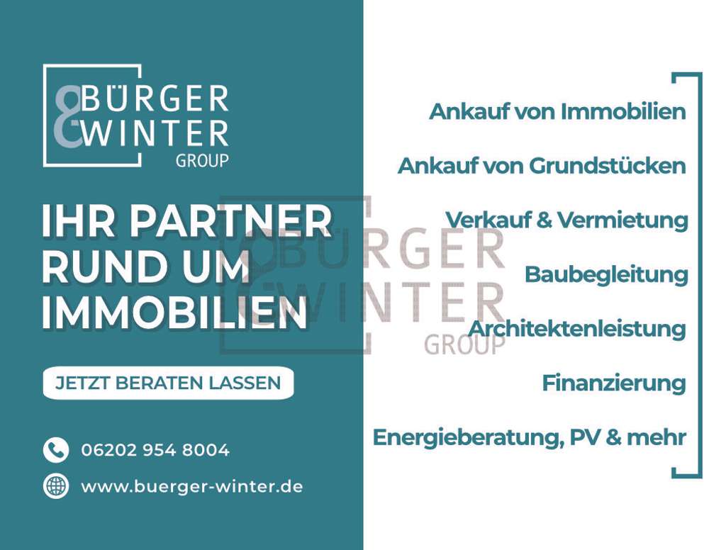 Immobilie in Oftersheim - Einfamilienhaus * Großer Garten * Balkon *  Ruhige Lage - Bild 1