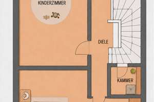 Gepflegtes Reihenmittelhaus in München Aubing – Die vollständige Adresse der Immobilie erhältst du vom Anbieter., 81249 Aubing-Süd, München – Vorschaubild 27