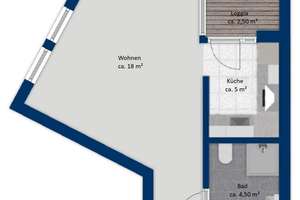 Barrierefreies Apartment mit separater Küche, verglaster Loggia und Weitblick – Die vollständige Adresse der Immobilie erhältst du vom Anbieter., 12489 Adlershof, Berlin – Vorschaubild 13