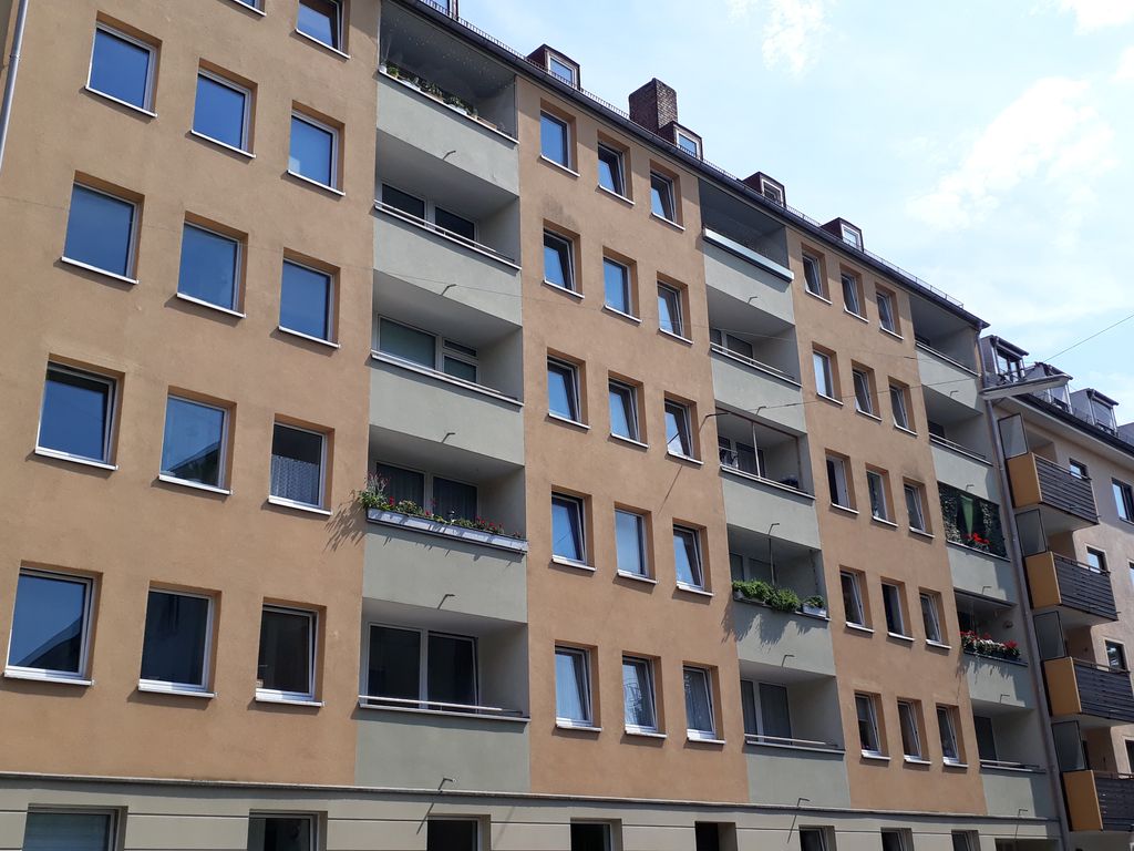 2-Zimmer-Wohnung in attraktiver Lage - München/ Neuhausen