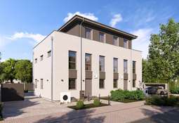 Modernes Stadthaus living