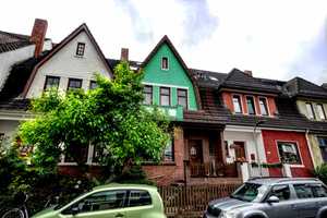 Findorff trifft Bürgerpark – Stadthaus mit Garten und Sanierungspotenzial – Bremen – Vorschaubild 1