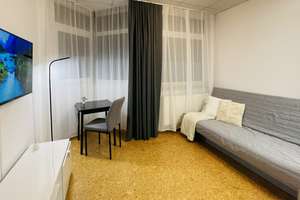 Gemütliches 1-Zimmer Studio Apartment in Nürnberg, 21 m², Erdgeschoss, 1 Zimmer, komplett möbliert – Steigerwaldstraße 26, 90409 Schleifweg, Nürnberg – Vorschaubild 13
