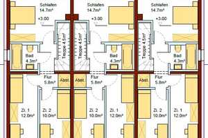 Neubau-Wohnhaus in schöner Wohnlage von Schwabach – Schwabach – Vorschaubild 3