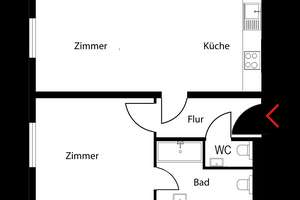 Möblierte 2-Zimmer-Wohnung am Hackeschen Markt mit Blick auf den Fernsehturm – Die vollständige Adresse der Immobilie erhältst du vom Anbieter., 10178 Mitte (Ortsteil), Berlin – Vorschaubild 11