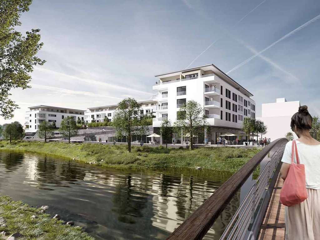 Ein Zuhause für Ihre Familie: Moderne 4-Zi.-Wohnung mit großzügigem Garten in zentraler Lage