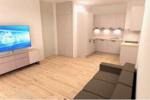 !Erstbezug! Helle Wohnung in ruhiger Lage mit Südbalkon und Küche – Pufendorfstraße 3 C, 10249 Friedrichshain, Berlin – Vorschaubild 2