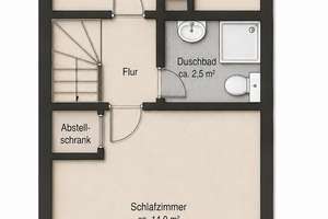 Modernisiertes Reihenhaus mit überdachter Terrasse am Waller Grün! – Die vollständige Adresse der Immobilie erhältst du vom Anbieter., 28217 Westend, Bremen – Vorschaubild 16