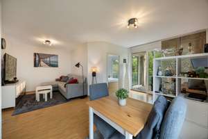 Am Florapark Düsseldorf: Lichtdurchflutete 2 Zimmer Wohnung mit Balkon und Blick ins Grüne – Die vollständige Adresse der Immobilie erhältst du vom Anbieter., 40217 Unterbilk, Düsseldorf – Vorschaubild 7