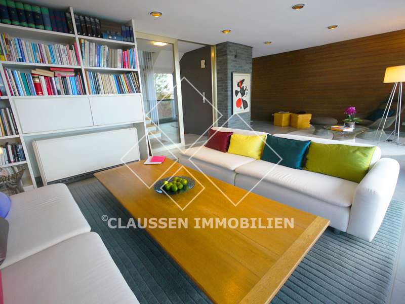 Immobilie in Hohenstein - Provisionsfrei für Käufer: Architektenhaus mit Designmöbeln, Kunst & Burgblick - Bild 8