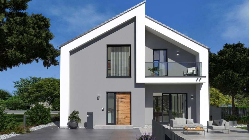 Immobilie in Heigenbrücken - TRAUMHAUS-INKLUSIVE-GRUNDSTÜCK, EINZUGSFERTIG,LUXURIÖSES HAUS MIT VIEL LICHT - Bild 3
