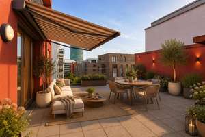 Skyline, Main und Dachgarten - außergewöhnlicher Penthouse Charme – Die vollständige Adresse der Immobilie erhältst du vom Anbieter., 60327 Gutleutviertel, Frankfurt am Main – Vorschaubild 15