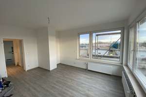 Super schöne 3-ZW,  Penthouse mit Skylineblick, moderne  Einbauküche, umlaufender Balkon – 65936 Sossenheim, Frankfurt am Main – Vorschaubild 24