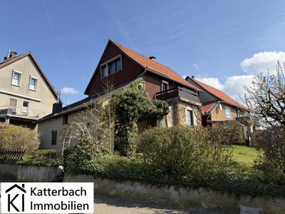 Gemütliches Einfamilienhaus mit Garage und schönem Grundstück in Rhüden