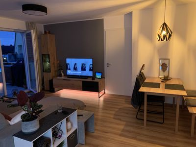 Neuwertige 2-Raum-Wohnung mit Balkon und Einbauküche in Ingolstadt