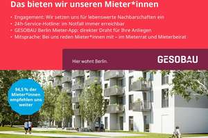 Wohnen mit WBS 160 bis WBS 220 - Für Menschen ab 50 Jahren – Senftenberger Ring 12, 13439 Märkisches Viertel, Berlin – Vorschaubild 8
