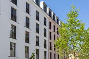NUR WBS STUFE 2 : 3-Zimmer-Neubauwohnung beim Fürther Stadtpark