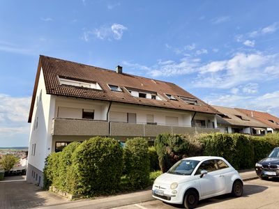 Dachgeschosswohnung in Öhringen, 2 Zimmer