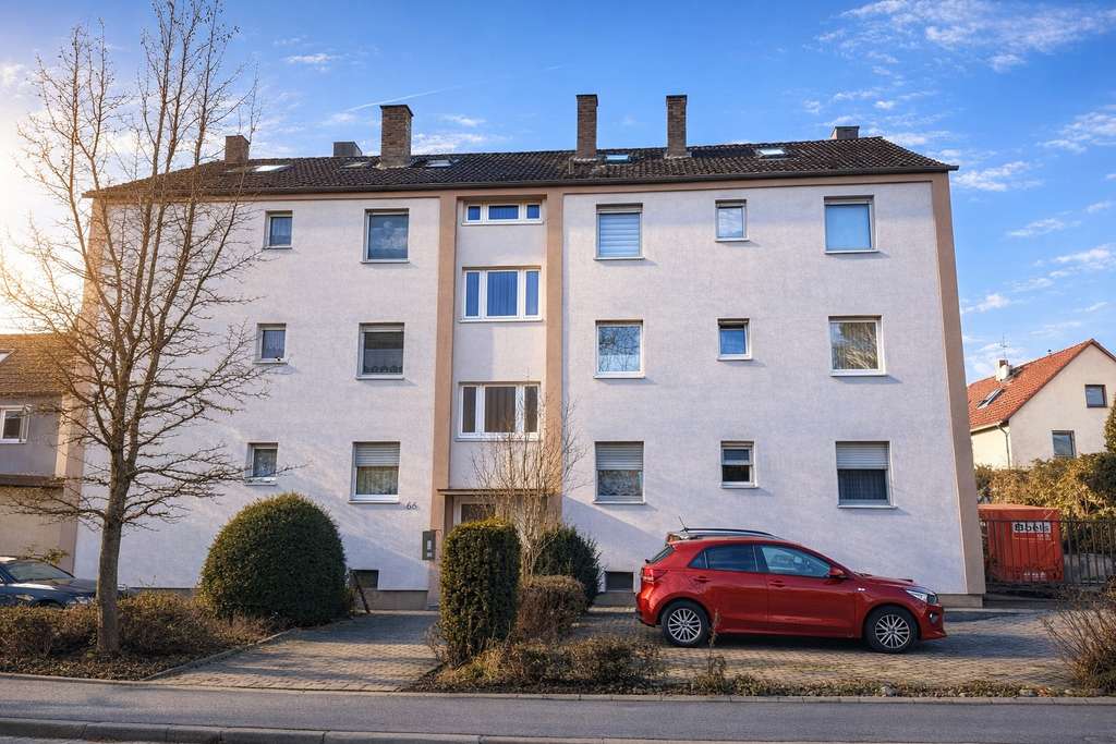 Immobilie in Oberasbach - 3-Zimmer-Wohnung als Kapitalanlage in Nürnberg / Oberasbach - Bild 0