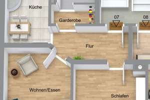 Charmante 2-Raumwohnung im Leipziger Westen ab 01.07.2026! – Uhlandstraße 30, 4177 Altlindenau, Leipzig – Vorschaubild 2