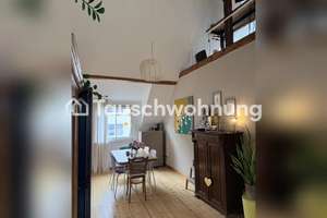 Tauschwohnung: 2,5-Zimmer-Wohnung in Düsseldorf, Altbau DG, Dielen, Balkon – Die vollständige Adresse der Immobilie erhältst du vom Anbieter., 40227 Oberbilk, Düsseldorf – Vorschaubild 5