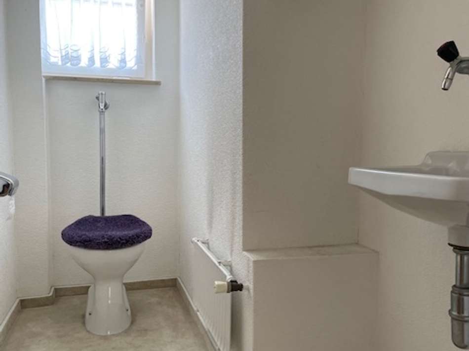 WC Dachgeschoss