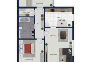 Charmante 2-Zimmer-Wohnung mit Balkon und viel Potenzial – Die vollständige Adresse der Immobilie erhältst du vom Anbieter., 68794 Oberhausen-Rheinhausen – Vorschaubild 11