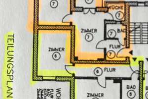 Charmante 2-Zimmer Wohnung im 2. OG in Hannover-List – Im Kreuzkampe 6, 30655 List, Hannover – Vorschaubild 2