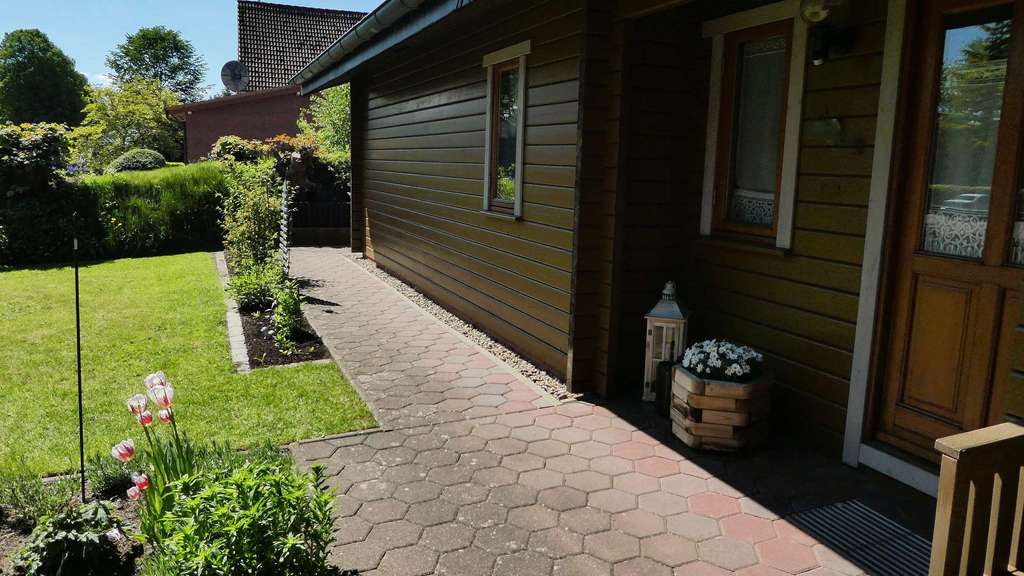 Immobilie in Hamdorf - Holzhaus, ebenerdig, mit guten energetischen Eigenschaften - Bild 3