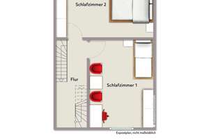 Historische Substanz trifft handwerkliche Leidenschaft
Reihenendhaus in Twist- Schöninghsdorf
 – Die vollständige Adresse der Immobilie erhältst du vom Anbieter., 49767 Twist – Vorschaubild 20