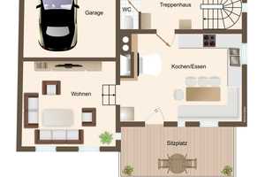 *RESERVIERT* Freistehendes Einfamilienhaus mit Garage und Traumterrasse in idyllischer Lage! – Lörrach (Kreis) – Vorschaubild 18