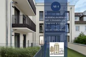 chice Terrassenwohnung mit 3 Zimmern + Einbauküche geschenkt