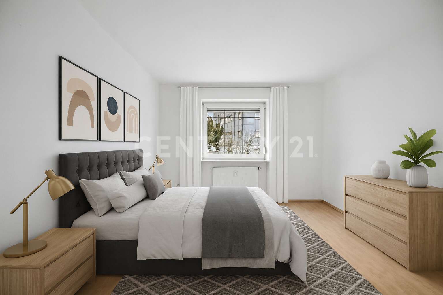 Immobilie in Bogen - Lichtdurchflutete 2-Zimmer-Wohnung mit großzügigem Balkon in zentraler Lage - Bild 7