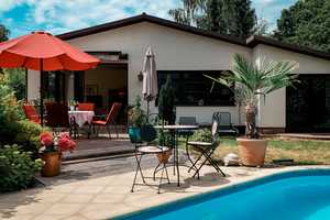 OHNE PROVISION | Bungalow mit Teich und Pool auf Doppelgrundstück in Bergfelde zum Superpreis! – Oberhavel (Kreis) – Vorschaubild 5