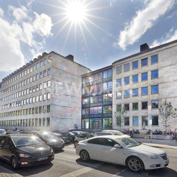 Repräsentatives Büroensemble im Lehel – Arbeiten mit Stil an der Prinzregentenstraße