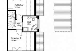 AIGNER - Energieeffiziente Doppelhaushälfte mit idyllischem Garten - Erbpacht – Die vollständige Adresse der Immobilie erhältst du vom Anbieter., 80995 Feldmoching, München – Vorschaubild 11