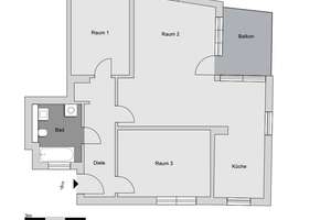 Neubau 2023 - 3-Zimmer-Wohnung in Bonn Castell (5311_223) – Am Römerkastell 13a, 53111 Bonn-Castell, Bonn – Vorschaubild 7