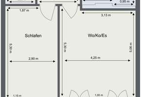 2 Zimmer Wohnung 1.OG mit Balkon – Die vollständige Adresse der Immobilie erhältst du vom Anbieter., 85551 Kirchheim bei München – Vorschaubild 31