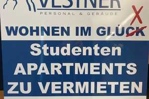 NUR FÜR STUDENTEN! Modernes, möbliertes Studentenzimmer in 3er-WG – Hauptstrasse 103, 91054 Erlangen – Vorschaubild 7