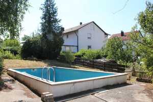Handwerker aufgepasst ! Ein- bis Zweifamilienhaus mit großem Garten, Außenpool und Doppelgarage – Am Hang 36, 91623 Ansbach (Kreis) – Vorschaubild 2