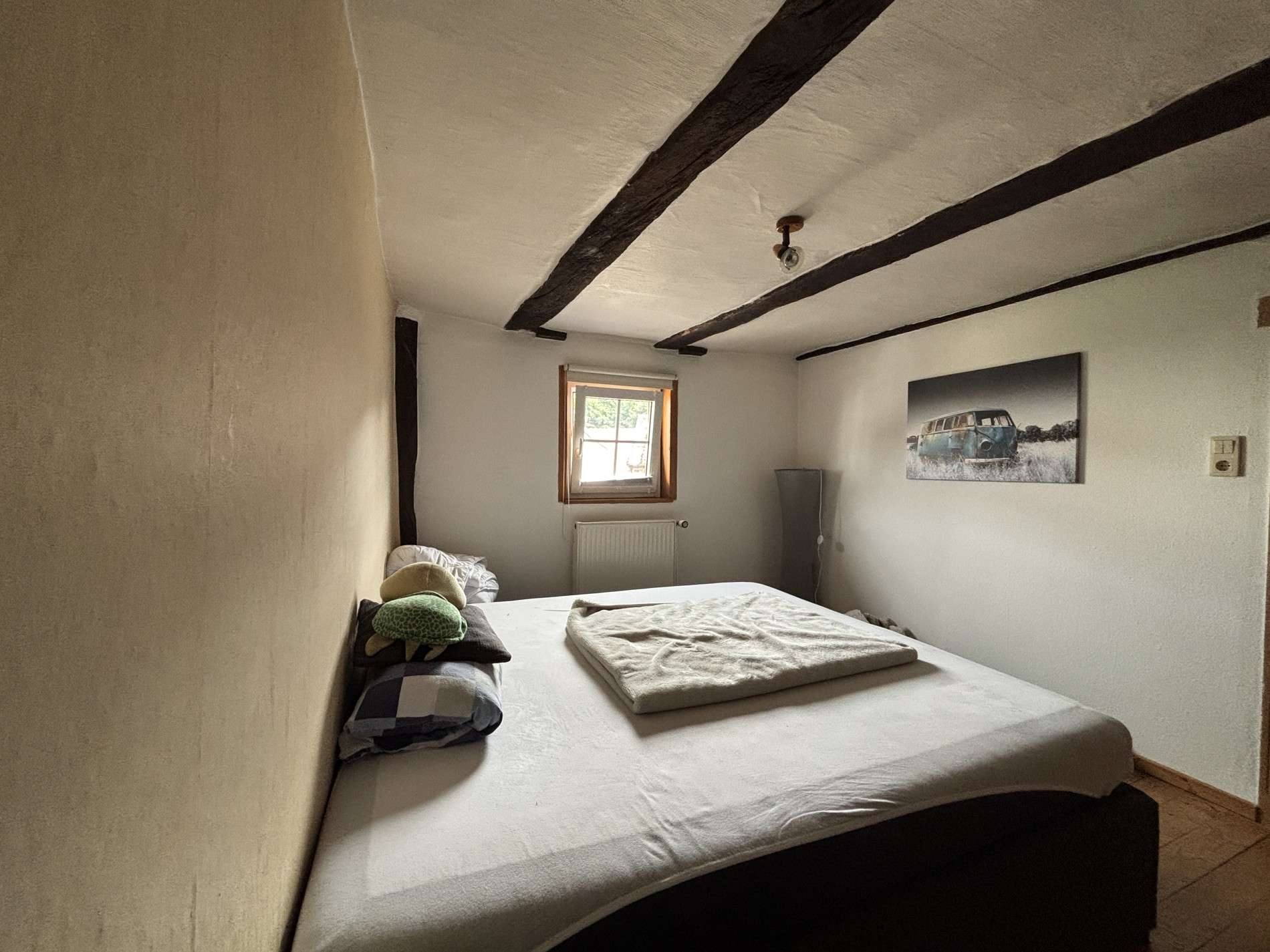 Immobilie in Gilserberg - Gemütliches Fachwerkhaus mit Scheune und Freisitz in Gilserberg-Sachsenhausen - Bild 9