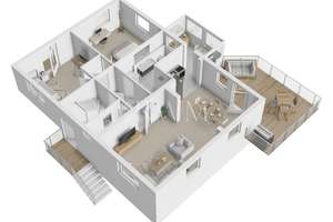 Modernisiertes Zweifamilienhaus mit potentieller Einliegerwohnung – Die vollständige Adresse der Immobilie erhältst du vom Anbieter., 72770 Ohmenhausen, Reutlingen – Vorschaubild 16