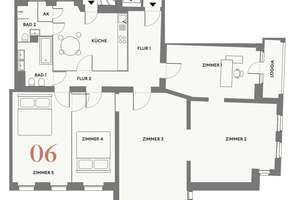 Kapitalanlage in Wilmersdorf: Vermieteter 5-Zimmer-Altbau mit Balkon in Toplage – Paretzer Straße 10, 10713 Wilmersdorf, Berlin – Vorschaubild 21
