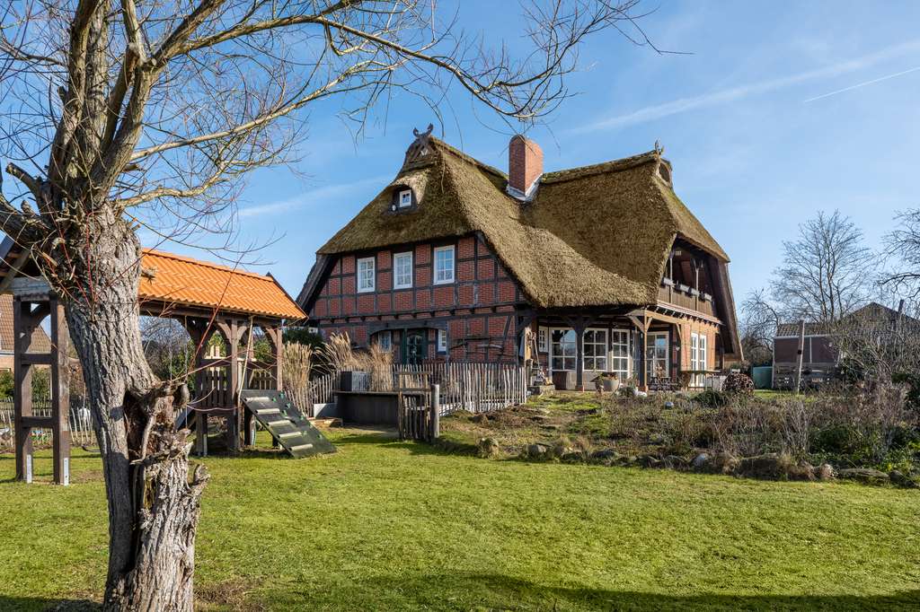 Immobilie in Westergellersen - Ländliches Wohnen im idyllischen Pferdedorf - Bild 1