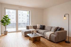 NEUBAU Erstbezug ! Schöne 3 Zimmerwohnung - Jetzt zum Verkauf im PANDION VILLE! – Die vollständige Adresse der Immobilie erhältst du vom Anbieter., 53123 Duisdorf, Bonn – Vorschaubild 2