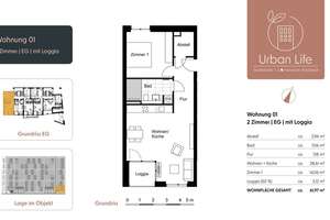 Moderne 2-Zimmer-Neubau-Wohnung in Uni-Nähe! – Bodestraße 1, 30167 Nordstadt, Hannover – Vorschaubild 9