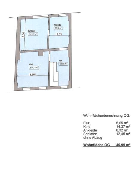 Obergeschoss