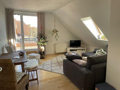 Helle und gemütliche 2-Raum-Wohnung mit Balkonanteil in Münster