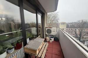 Helle 2-Zimmer-Wohnung mit zwei Balkonen und Aufzug in zentraler Lage  – Die vollständige Adresse der Immobilie erhältst du vom Anbieter., 47798 Stadtmitte, Krefeld – Vorschaubild 11