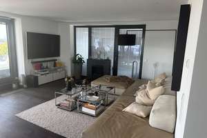 Riesige 2-Zimmer-Penthouse-Wohnung mit 200m² Terrasse in Frankfurts neuem Westen – Europa-Allee 165, 60486 Gallus, Frankfurt am Main – Vorschaubild 3